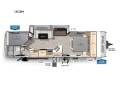 New 2025 Forest River Cherokee 26DBH