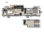 Thumbnail Photo 1 for New 2025 Forest River Cherokee 39AL