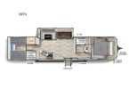 Thumbnail Photo 1 for New 2025 Forest River Cherokee 39TN