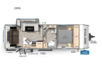 Thumbnail Photo 1 for New 2025 Forest River Cherokee 23MK