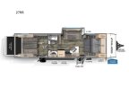 Thumbnail Photo 2 for New 2025 Forest River Cherokee