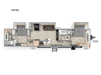 Thumbnail Photo 1 for New 2025 Forest River Cherokee 39HBA