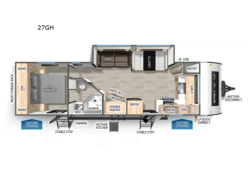 New 2025 Forest River Cherokee