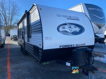 New 2025 Forest River Cherokee 26DJSE