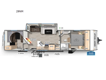 New 2025 Forest River Cherokee