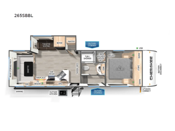 New 2025 Forest River Cherokee