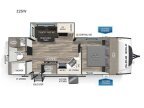 Thumbnail Photo 1 for New 2025 Forest River Cherokee 22SW-L