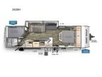 Thumbnail Photo 2 for New 2025 Forest River Cherokee 26DBH
