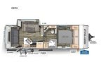 Thumbnail Photo 2 for New 2025 Forest River Cherokee 23MK