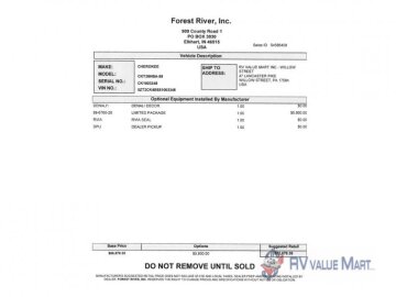 New 2025 Forest River Cherokee 39HBA