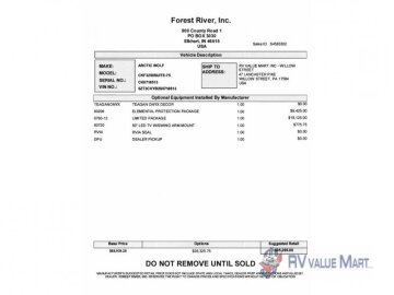 New 2025 Forest River Cherokee