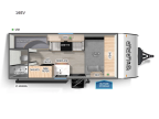 Thumbnail Photo 1 for New 2025 Forest River Cherokee 16EV