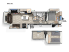 Thumbnail Photo 1 for New 2025 Forest River Cherokee