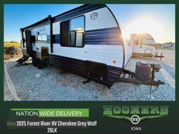 New 2025 Forest River Cherokee 26LK