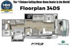 Thumbnail Photo 1 for New 2025 Forest River FR3 34DS