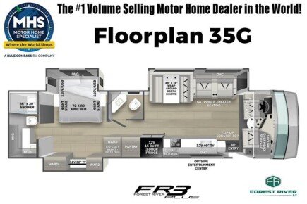 Photo 1 for New 2025 Forest River FR3