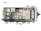 Thumbnail Photo 1 for New 2025 Forest River Flagstaff E19FD