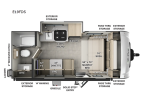 Thumbnail Photo 1 for New 2025 Forest River Flagstaff E19FDS