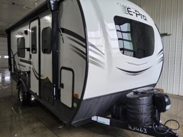 New 2025 Forest River Flagstaff E19FDS