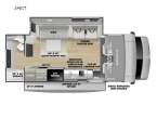 Thumbnail Photo 1 for New 2025 Forest River Forester MBS 2401T