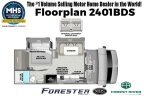 Thumbnail Photo 2 for New 2025 Forest River Forester