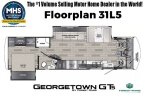 Thumbnail Photo 2 for New 2025 Forest River Georgetown 31L5