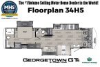 Thumbnail Photo 2 for New 2025 Forest River Georgetown