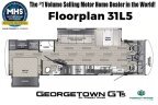 Thumbnail Photo 2 for New 2025 Forest River Georgetown 31L5