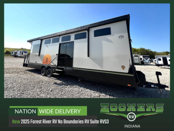 New 2025 Forest River No Boundaries