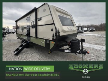 New 2025 Forest River No Boundaries