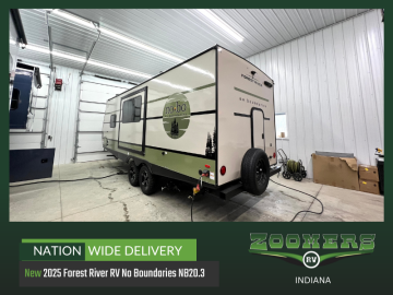 New 2025 Forest River No Boundaries