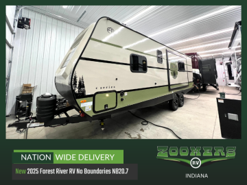 New 2025 Forest River No Boundaries