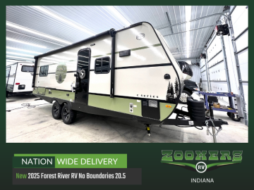 New 2025 Forest River No Boundaries