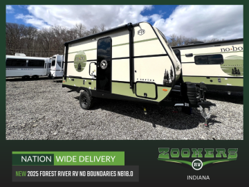 New 2025 Forest River No Boundaries