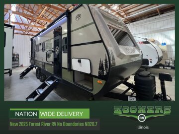 New 2025 Forest River No Boundaries