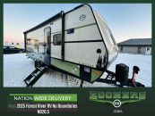 New 2025 Forest River No Boundaries