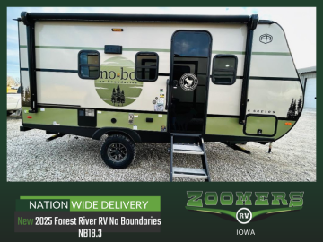 New 2025 Forest River No Boundaries