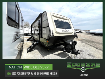 New 2025 Forest River No Boundaries