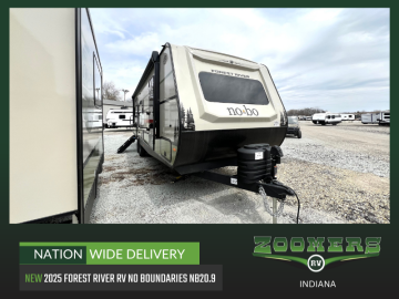 New 2025 Forest River No Boundaries
