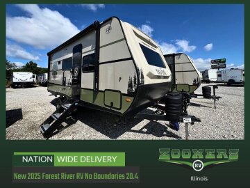 New 2025 Forest River No Boundaries