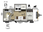 Thumbnail Photo 1 for New 2025 Forest River R-Pod RP-180