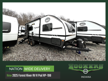 New 2025 Forest River R-Pod