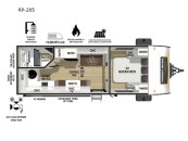 New 2025 Forest River R-Pod