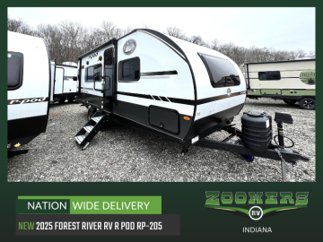 New 2025 Forest River R-Pod