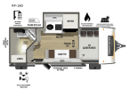 Thumbnail Photo 1 for New 2025 Forest River R-Pod RP-180