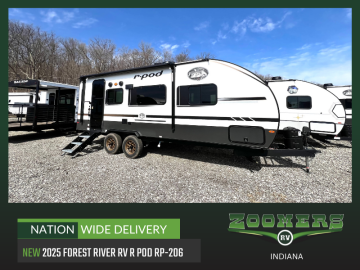 New 2025 Forest River R-Pod
