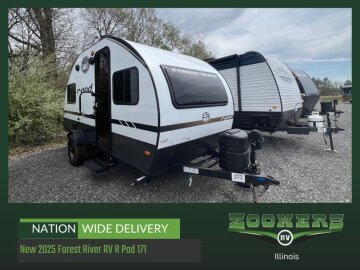 New 2025 Forest River R-Pod