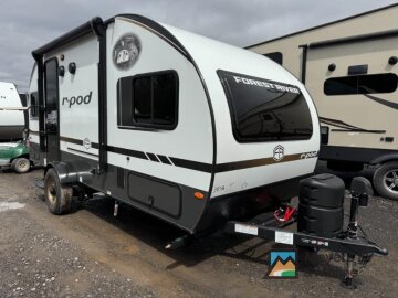 New 2025 Forest River R-Pod