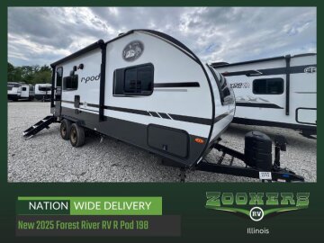 New 2025 Forest River R-Pod