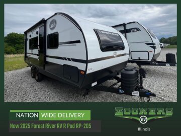 New 2025 Forest River R-Pod